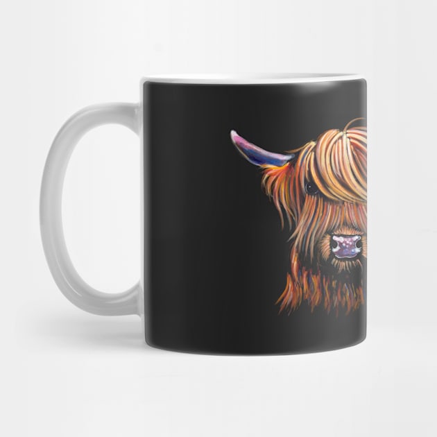 Scottish Highland Cows ' PaLS ' by Shirley MacArthur by ShirleyMac